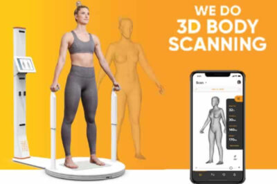 3-d body scan