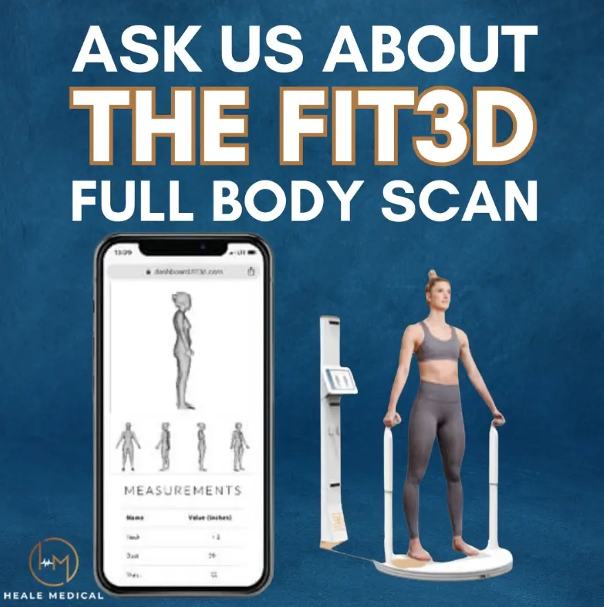 Ask Us about the Fit3D Full Body Scan